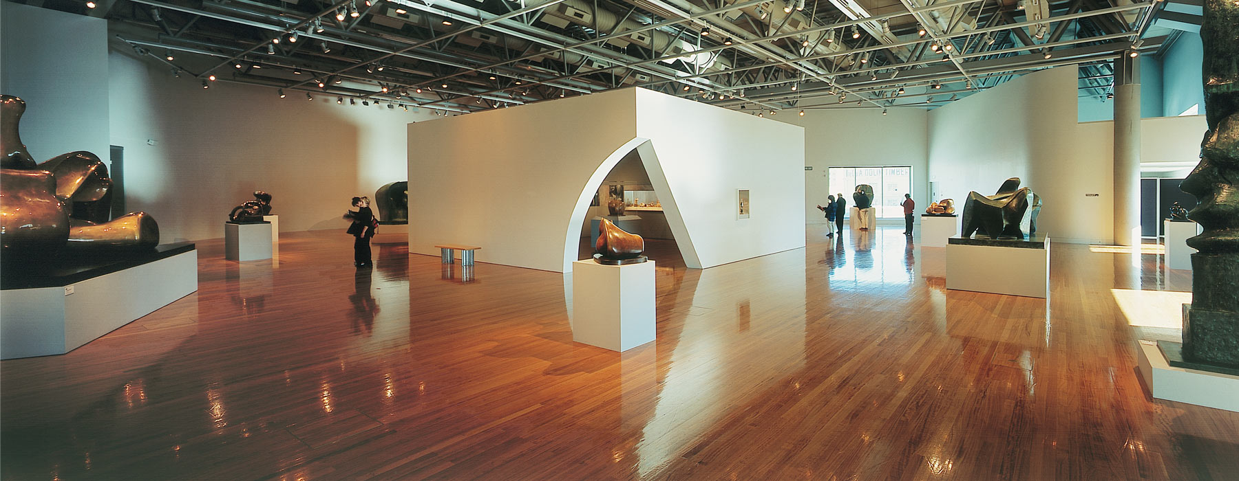 Henry Moore: Journey through form, 2002. Te Papa