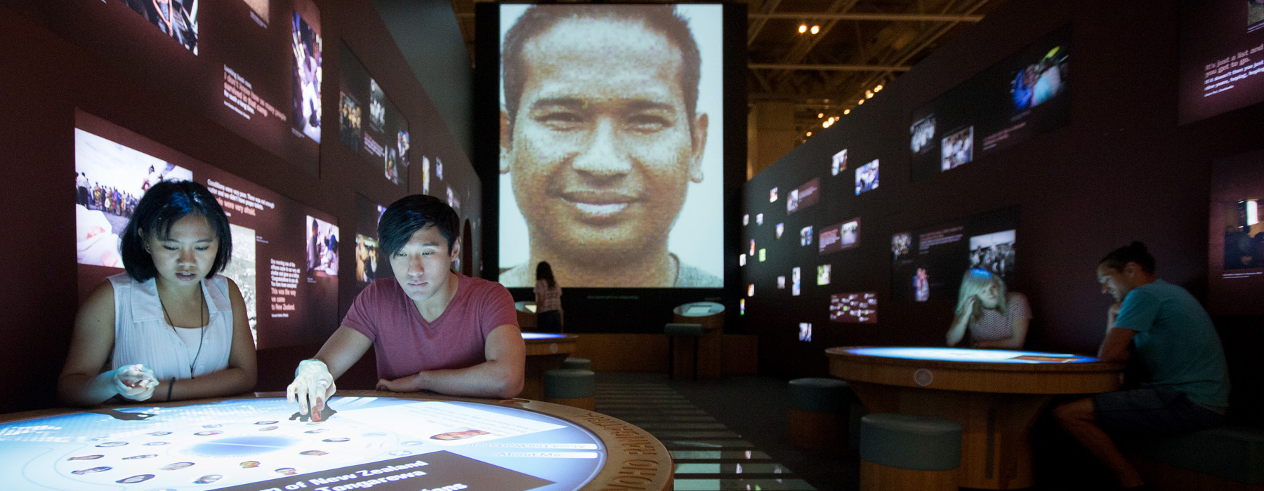 The Mixing Room, 2015. Photograph by Michael Hall. Te Papa