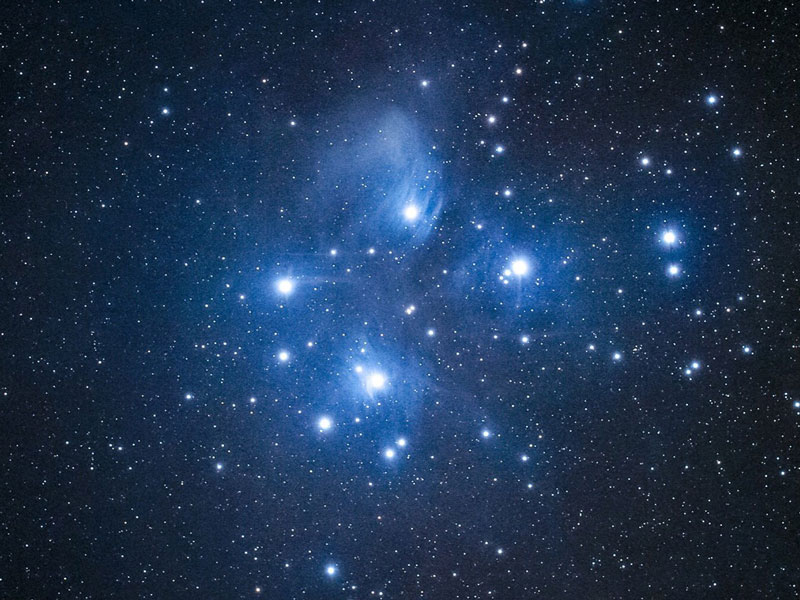 Matariki star cluster