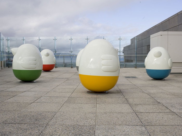 Oddooki, 2008, Auckland, by Seung Yul Oh. Purchased 2009. Te Papa (2009-0025-1/1 to 5) Oddooki, 2008, Auckland, by Seung Yul Oh. Purchased 2009. Te Papa (2009-0025-1/1 to 5)