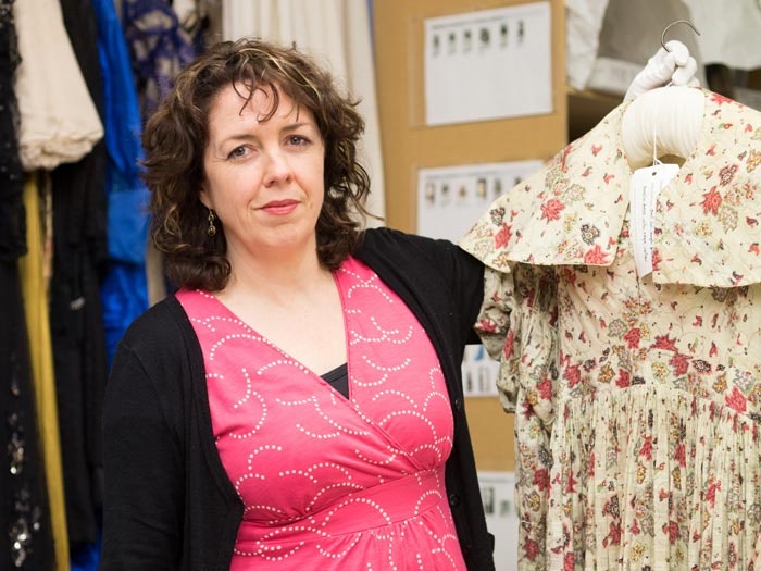 Trish Nugent-Lyne, Whanganui Regional Museum, 2013. Photograph by Michael Hall, Te Papa Trish Nugent-Lyne, Whanganui Regional Museum, 2013. Photograph by Michael Hall, Te Papa