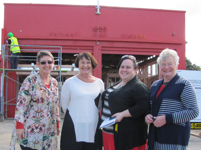 Western Bay Museum in development, 2015. Photograph by and courtesy of Chris Steel/Katikati Advertiser