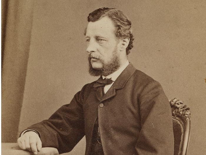 Sir James Hector, circa 1868, New Zealand, by James Wrigglesworth. Purchased 2001 with New Zealand Lottery Grants Board funds. Te Papa (O.042733) Portrait of Sir James Hector
