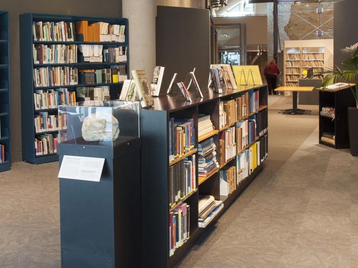 Te Aka Matua Research Library. Photograph by Kate Whitley. Te Papa Te Aka Matua Research Library. Photograph by Kate Whitley. Te Papa