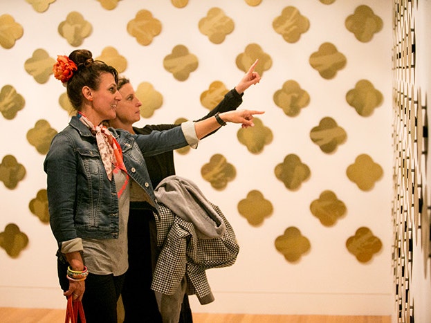 gimblet-rememberance-arts-tepapa.jpg Arts Te Papa visitors looking at The Art of Remembrance. Photo by Michael Hall (c) Te Papa