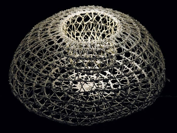 Tāruke (crayfish pot), 2000, by John Puketapu. Te Papa (ME022091) Tāruke (crayfish pot), 2000, by John Puketapu. Te Papa (ME022091)