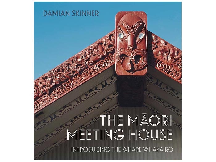 Photograph by Haru Sameshima of Studio La Gonda Book cover of The Māori Meeting House