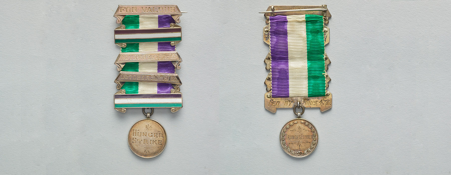 Women’s Social and Political Union Medal for Valour