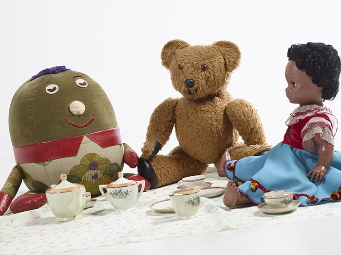 Play School at the Teddy Bears Picnic, 2016. Photo by Kate Whitley. Te Papa Play School at the Teddy Bears Picnic