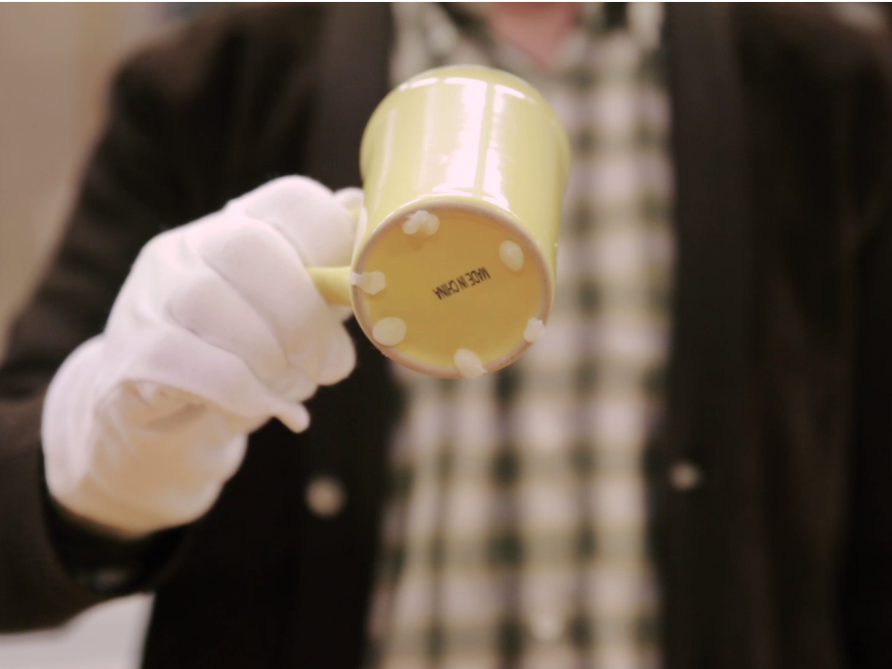 Still from quake wax video Still from quake wax video