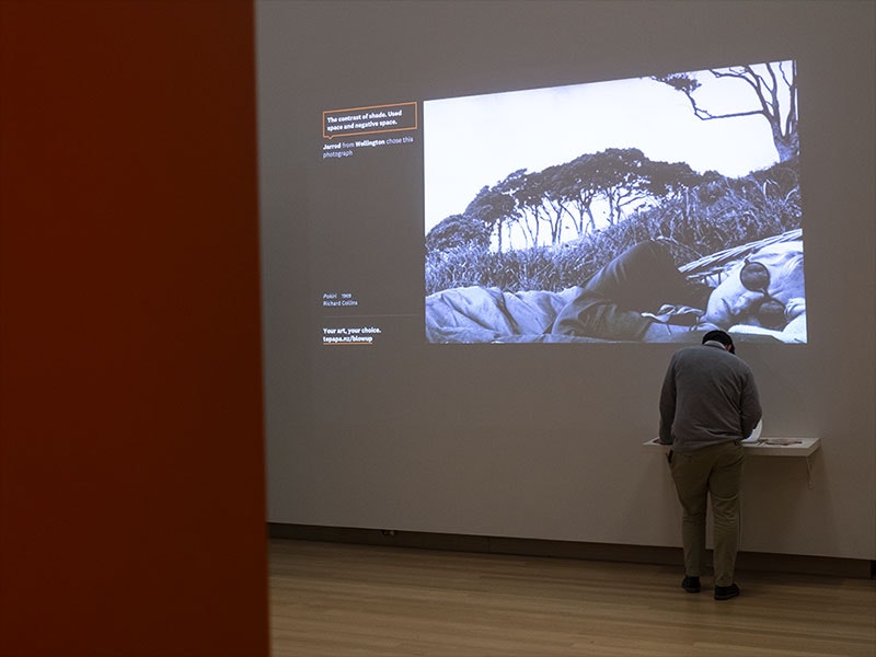 Blow-up, 2019. Photo by Daniel Crichton-Rouse. Te Papa =""