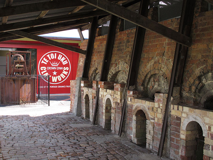 Te Toi Uku and the Parker & Gardner Bros downdraught kiln