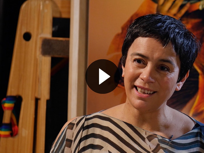 Lisa Reihana, 2016. Still from video courtesy of Auckland Art Gallery =""