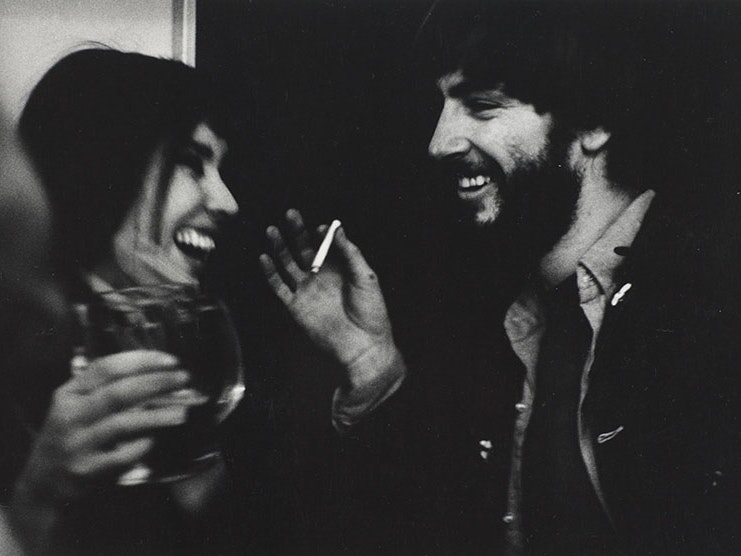 John Fields, Couple, Architects’ Club, Auckland, 1969. Te Papa (O.030401) =""
