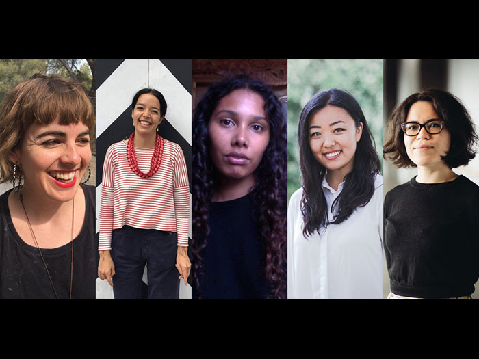 Sophie Barclay, Ahilapalapa Rands, Anisha Sankar, Julie Zhu, and Sonya Withers