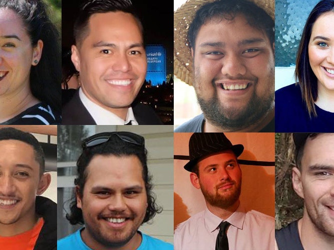 Photographs courtesy of The Wireless Collage of people's faces