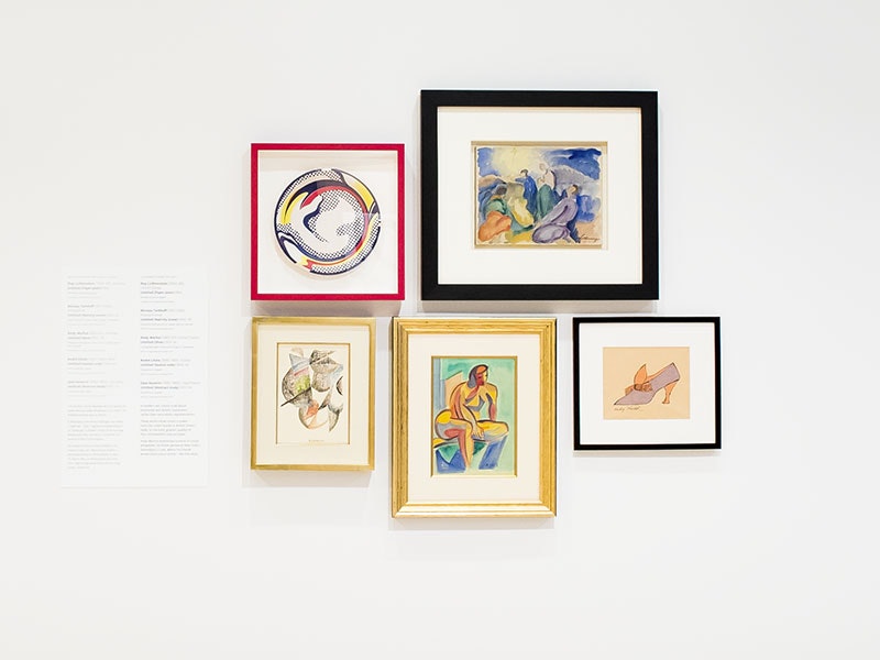 Modern masters installation view, 2018. Photograph by Maarten Holl. Te Papa =""