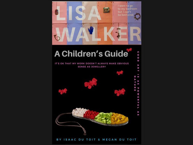 Children’s Guide to Lisa Walker cover. By and courtesy of Isaac du Toit with Megan du Toit =""