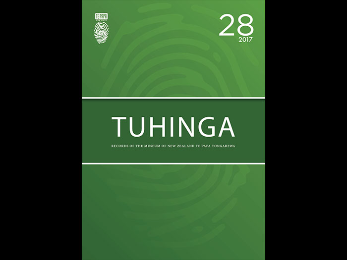 Front cover of Tuhinga 28