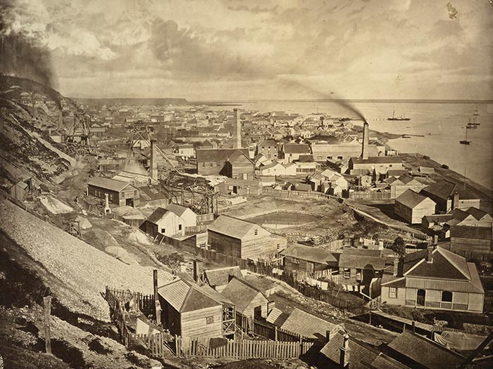 Photograph of Grahamstown