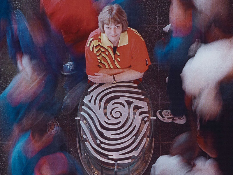 Cheryll Sotheran. Te Papa Cheryll Sotheran