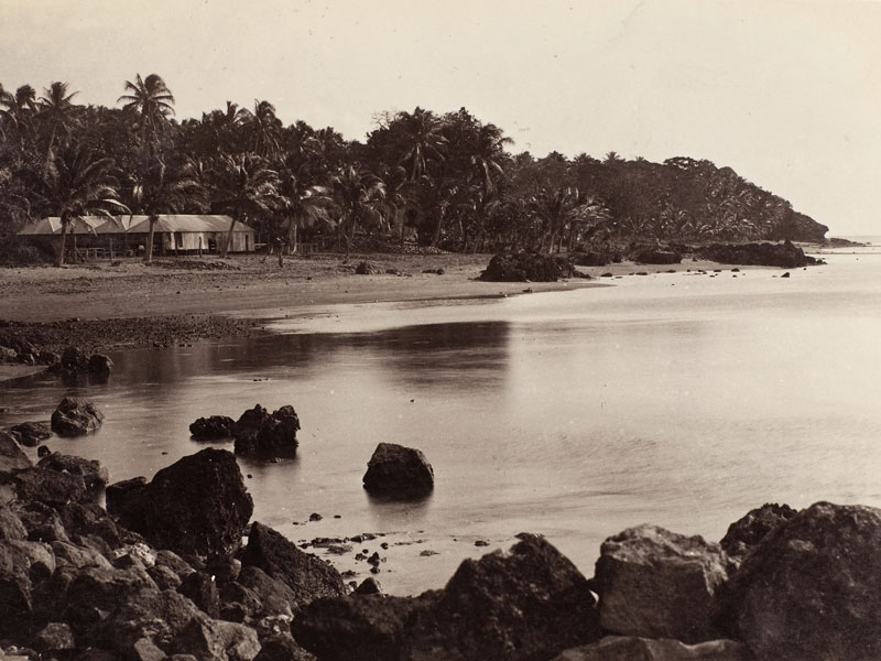 Fijian landscape