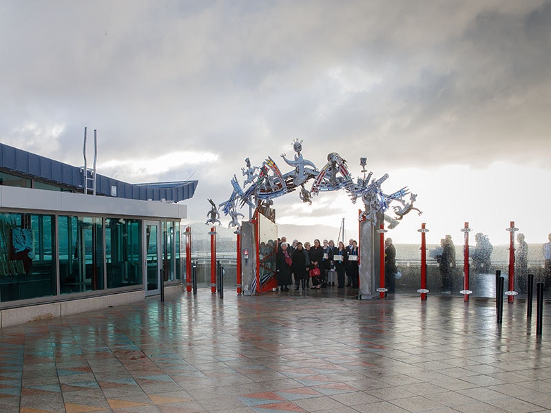 Repatriation ceremony, 13 July 2018. Photo by Kate Whitley. Te Papa tepaparepatriation-july18-kw-800x600.jpg