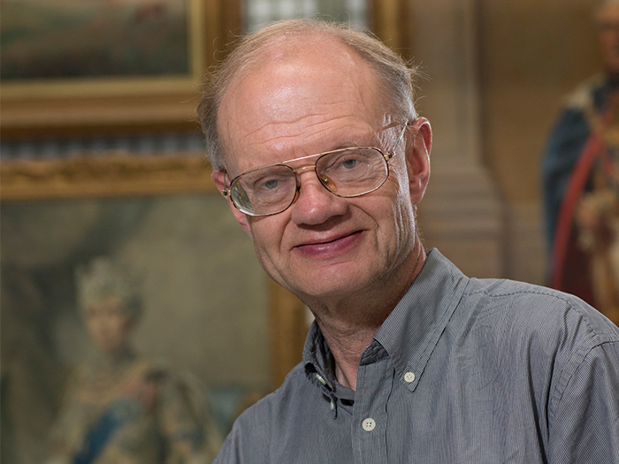 Mark Stocker, editor of New Zealand Art at Te Papa