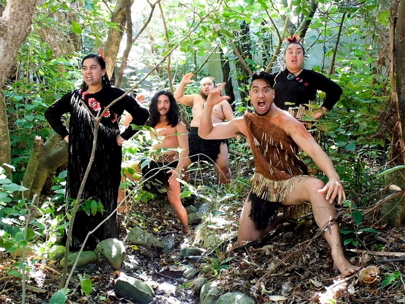 Te Taiao (still), 2019. Te Papa =""