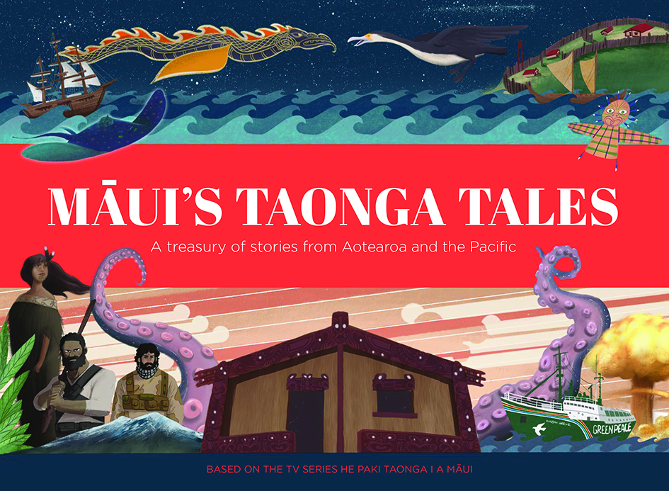 Māui's Taonga Tales_David Brechin-Smith