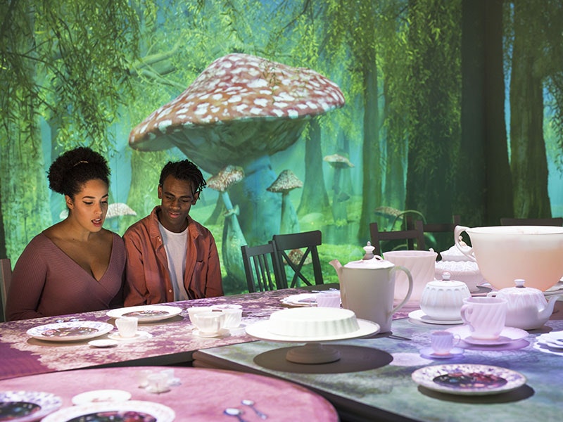 Wonderland, 2018. Photo by Phoebe Powell, courtesy of ACMI