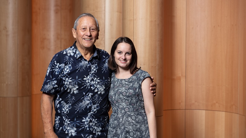 A profile picture of the repatriation team at Auckland Museum