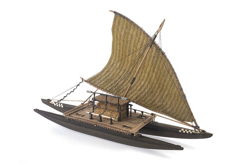 A model Drua