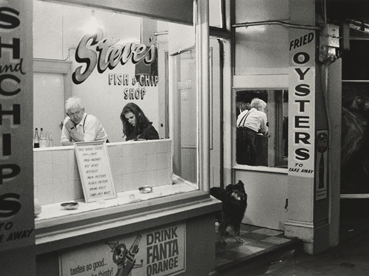 John Daley, Vivian Street, Wellington, 1968. Te Papa (O.028071) =""