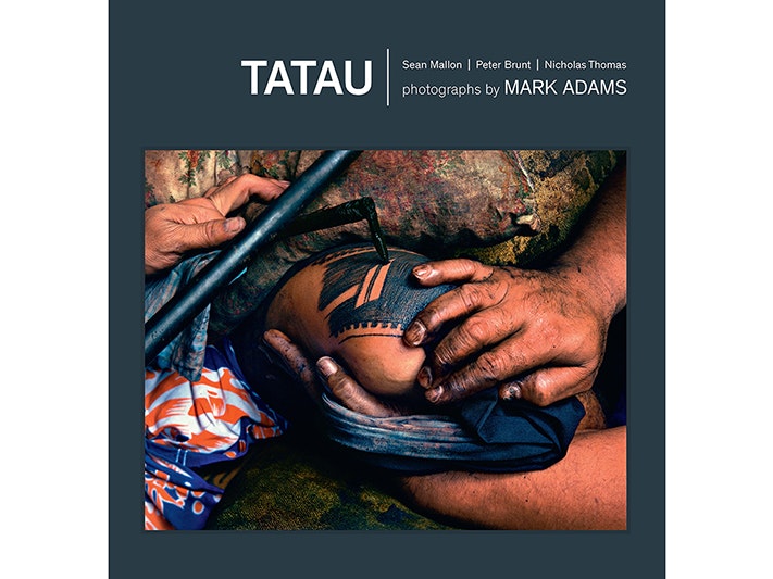 Cover for Tatau Book cover for Tatau photography book