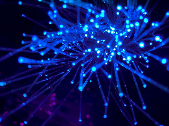Photo by JJ Ling / Unsplash Bunch of blue optic fibres