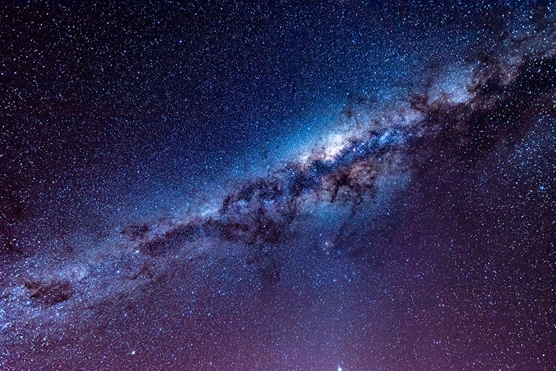 View of the Milky Way