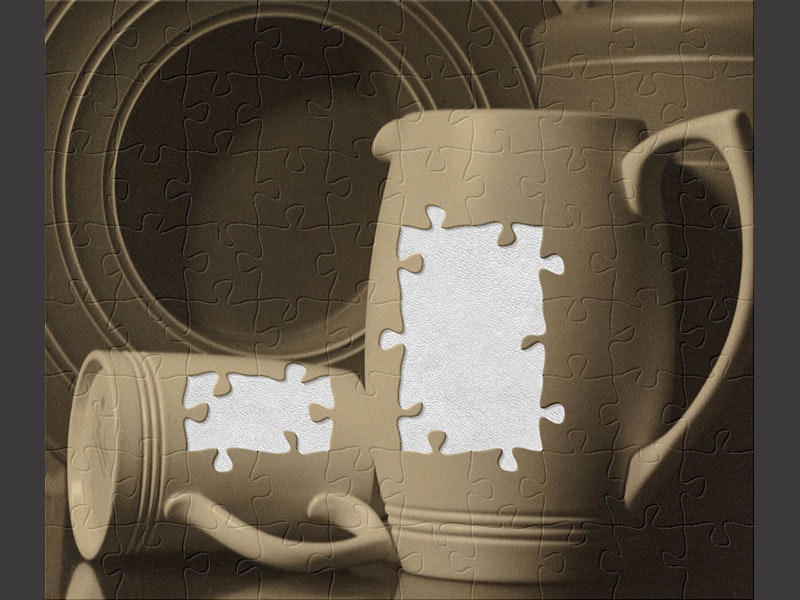 Modern Wedgewood, circa 1938, by H. Farmer McDonald. Gift of the Fastier family in memory of Gillian Fastier, 2013. Te Papa (O.043711) Photo of a collection of crockery, including a plate, jug, and cups