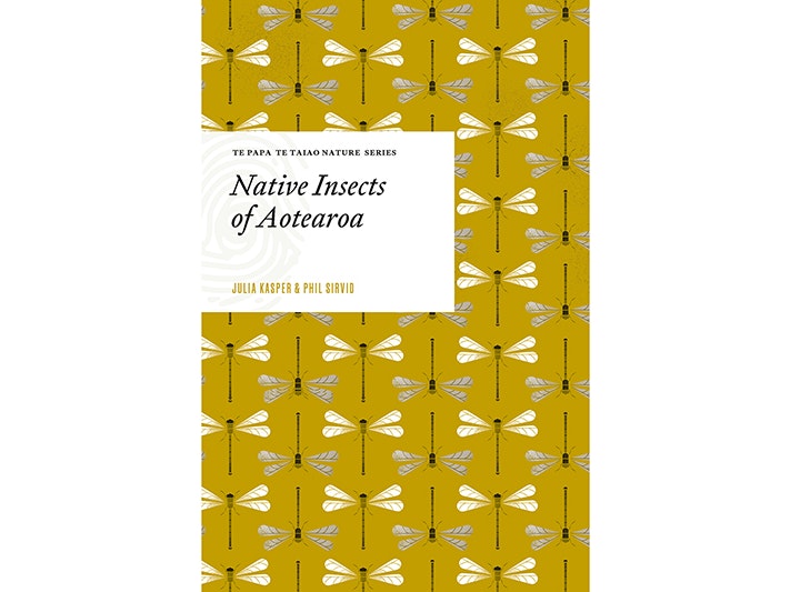 Book cover for Native Insects of Aotearoa
