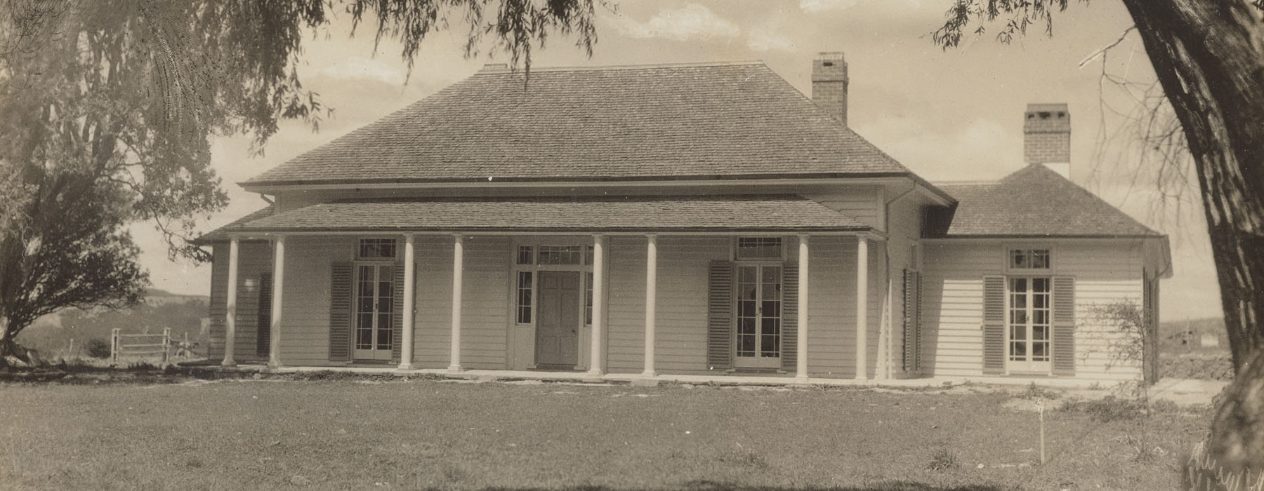 Photograph of the Treaty House