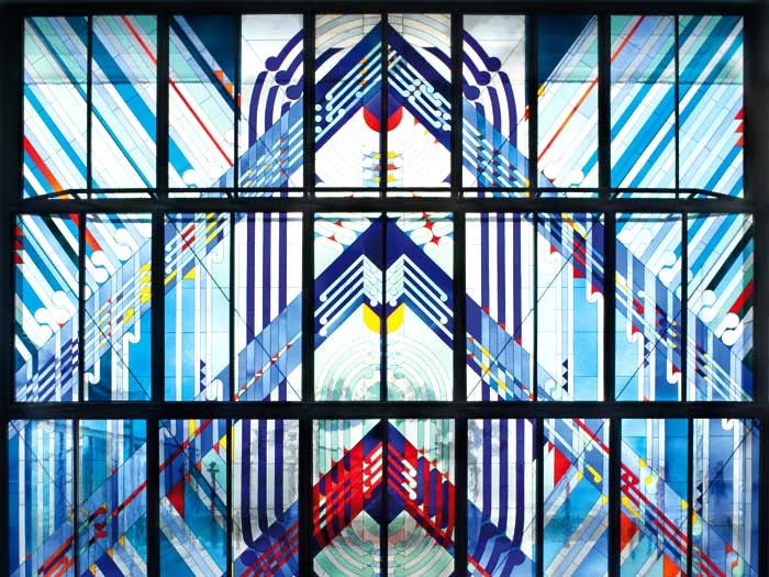 Detail of Te Marae doors, which represent Ranginui. Photograph by Kate Whitley. Te Papa Detail of Te Marae doors, which represent Ranginui. Photograph by Kate Whitley. Te Papa