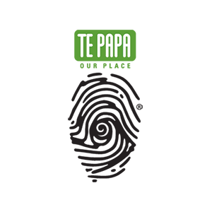 Te Papa Logo in green