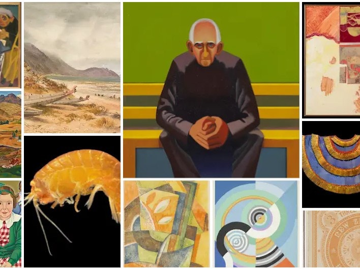 Google Arts & Culture Te Papa collection items shown on Google Arts & Culture.