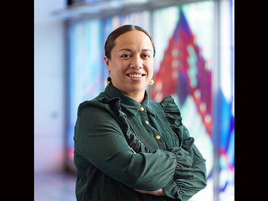 Rachel Yates A woman smiling at the camera