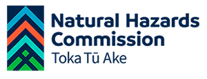 NHC Natural Hazards Commission logo