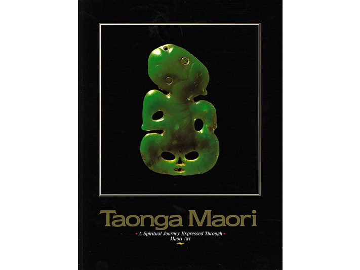 Taonga Māori: A Spiritual Journey Expressed Through Māori Art book cover for Taonga Māori: A Spiritual Journey Expressed Through Māori Art