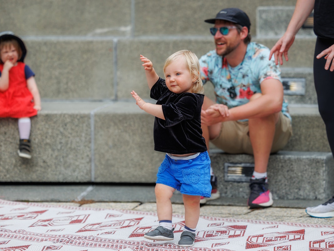 Raumati Whanau Day 2025. Te Papa. Photo By Jo Moore