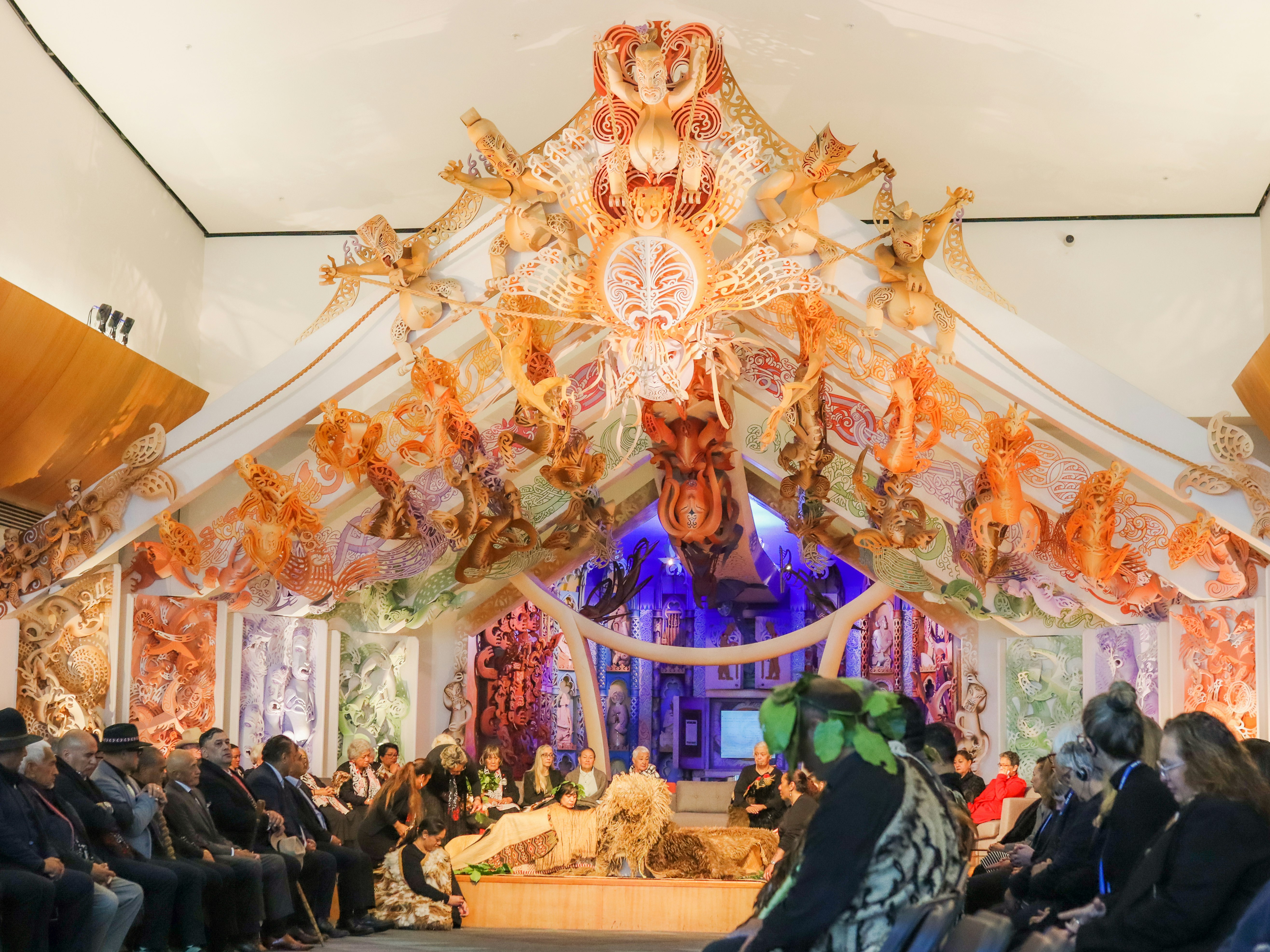 Repatriation from Germany - Powhiri 14 June 2023